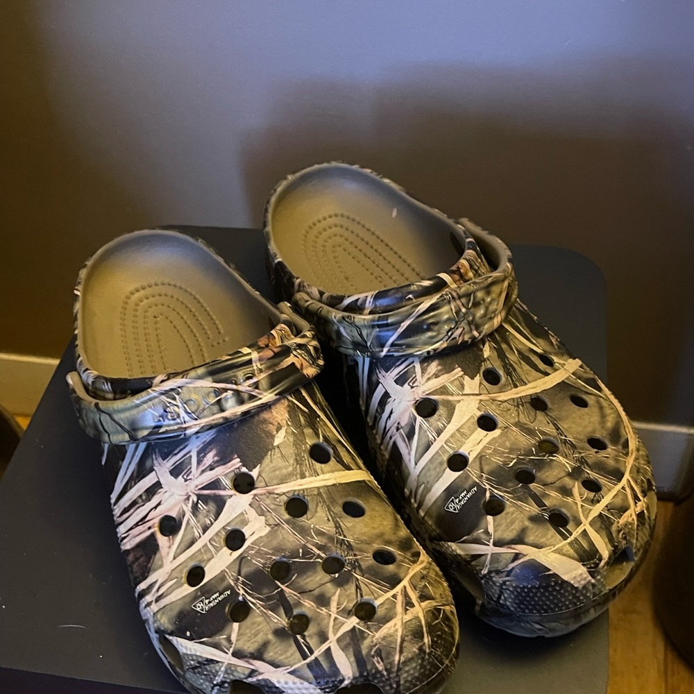 Men’s Camouflage crocs